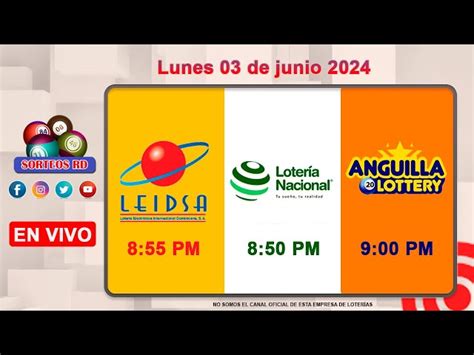Resultados Lotería Nacional, Real, Leidsa, Loteka y Lotería New .